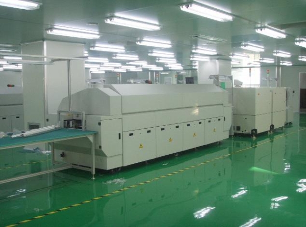 電子無(wú)塵車(chē)間凈化工程