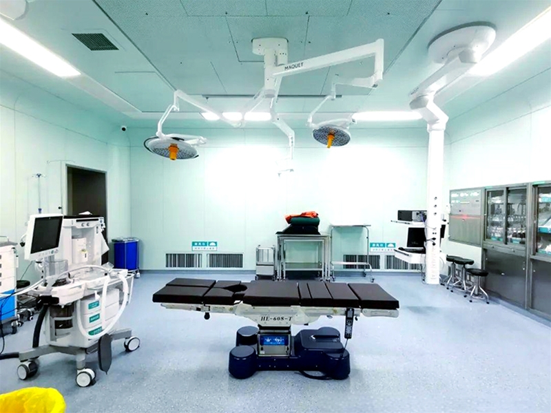 手術室凈化工程