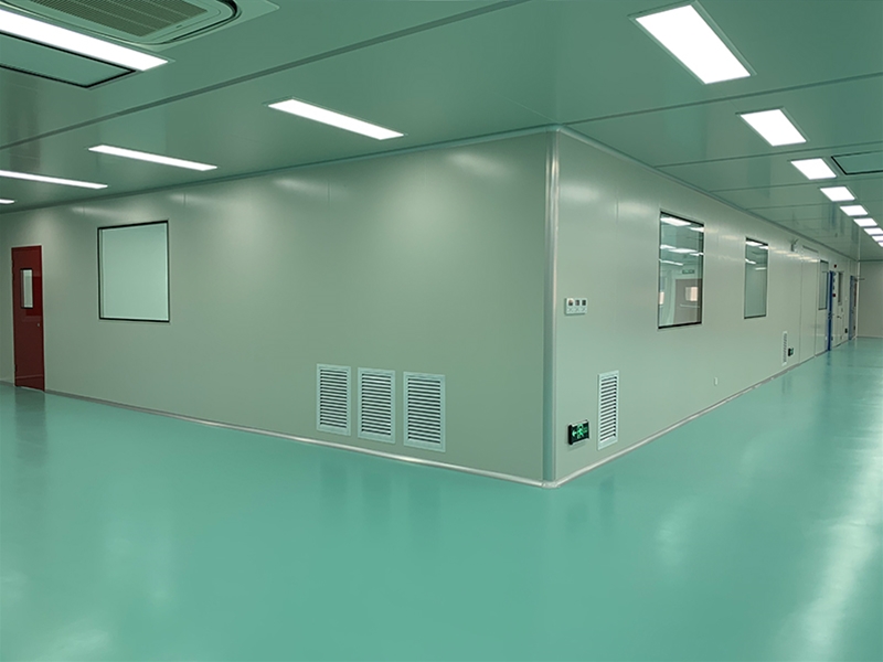 電子無(wú)塵車(chē)間凈化